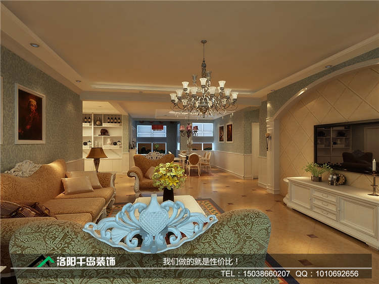 世紀華陽混搭風(fēng)格裝修案例