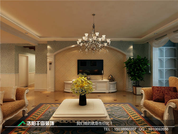 世紀華陽混搭風(fēng)格裝修案例