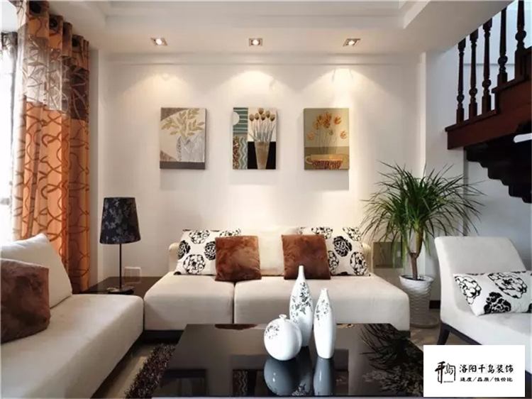 簡裝修、精裝飾客廳效果圖