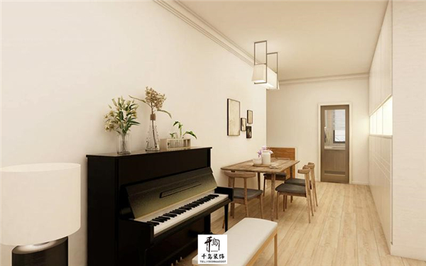 小戶(hù)型簡(jiǎn)約裝修案例