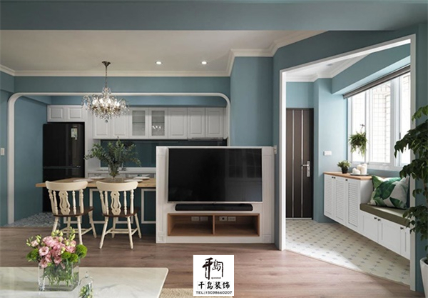 斜角玄關(guān)，放大進(jìn)出空間