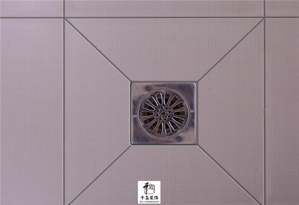 陽臺、衛(wèi)浴間地漏坡度