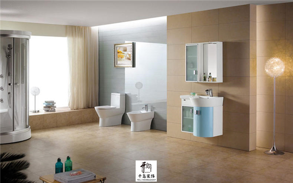 組合浴柜，墻壁安裝