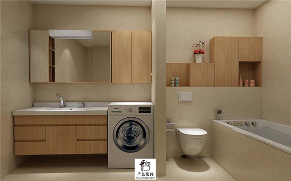 隱藏水箱馬桶，入墻安裝