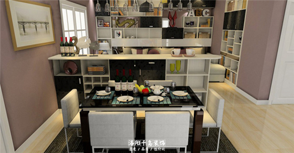 小戶型客餐廳一體，怎么合理劃分區(qū)域？