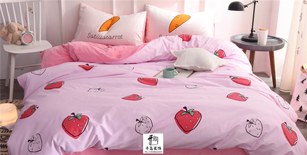 床品，營造浪漫精致睡眠