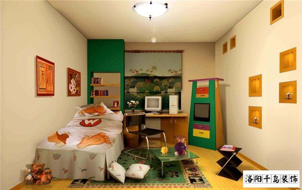 兒童房裝修細(xì)節(jié)——兒童地墊，保衛(wèi)孩子爬行