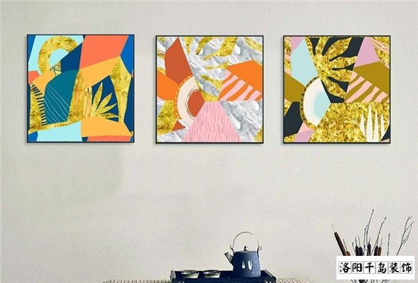 洛陽家裝公司哪家好？裝飾畫搭配技巧