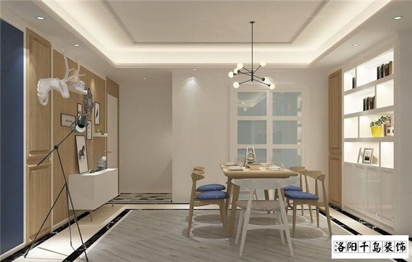  餐邊柜，收納裝飾兼具