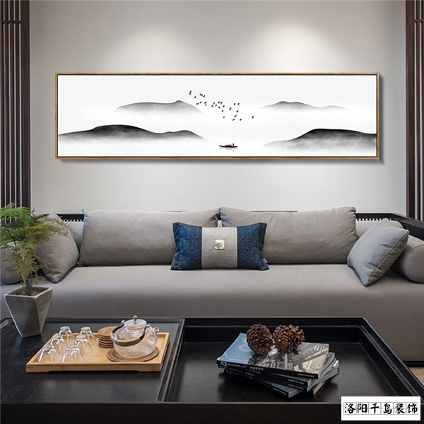 禪意玄關，雅致意象表露無遺