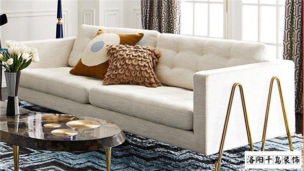 簡約幾何風軟裝，造藝術之家