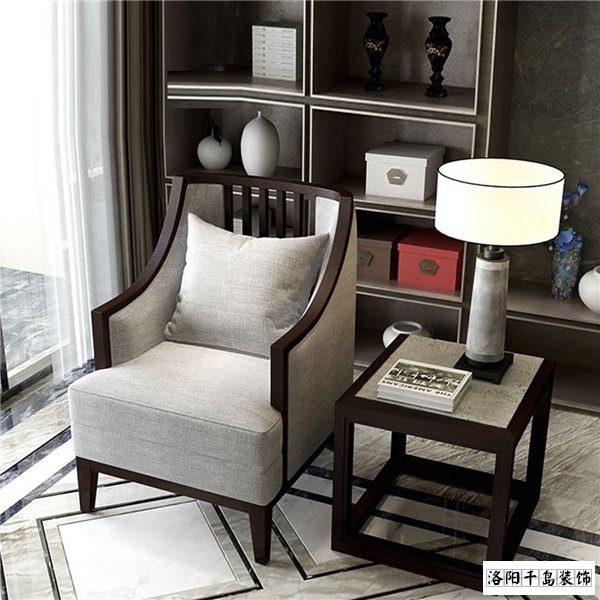 禪意新中式，詮釋不一樣的素雅風格