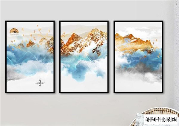 簡(jiǎn)約三聯(lián)畫(huà)