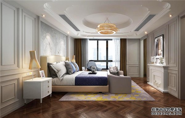 美式簡約床頭柜、單人椅