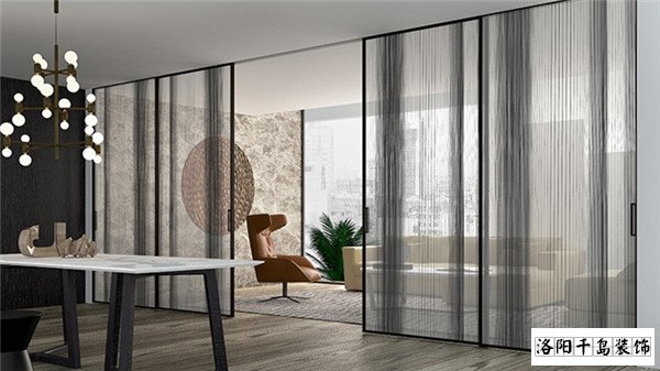 火遍洛陽(yáng)裝修界的極窄邊移動(dòng)門(mén)，越看越心動(dòng)