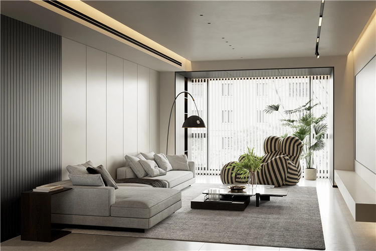 洛陽本地口碑好的裝修公司，極簡風裝修案例