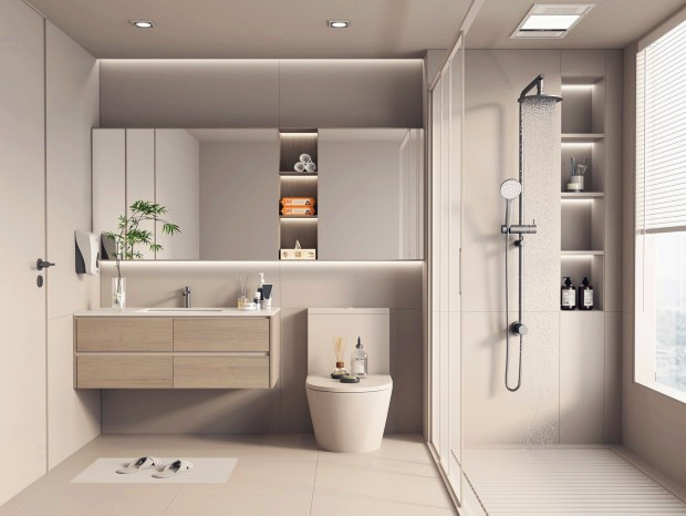 洛陽裝修公司哪家做工好？衛(wèi)生間裝修13個細(xì)節(jié)