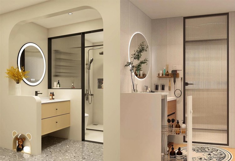 洛陽裝修設計施工哪家好？衛(wèi)生間干濕分離正確做法