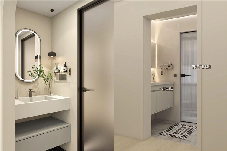 洛陽裝修設計施工哪家好？衛(wèi)生間干濕分離正確做法