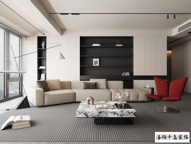 極簡風(fēng)裝修案例