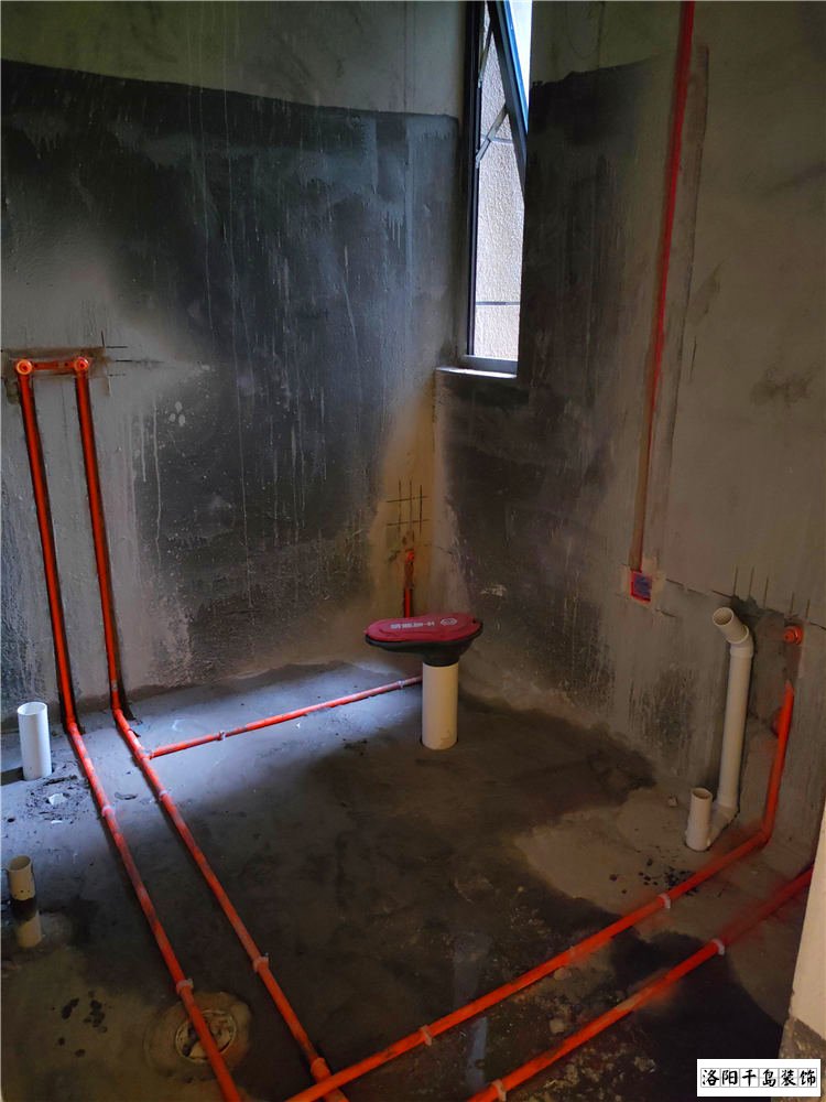 洛陽千島裝飾水路改造實(shí)景