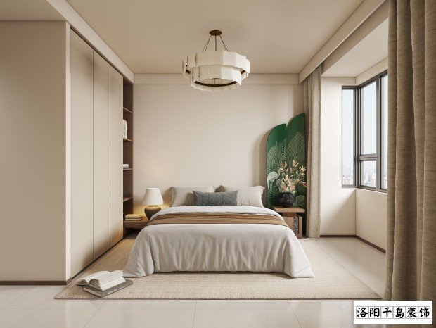 洛陽(yáng)140平臥室裝修案例