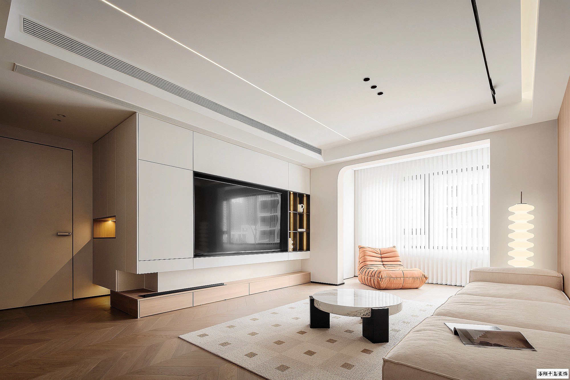 原木極簡(jiǎn)風(fēng)裝修案例