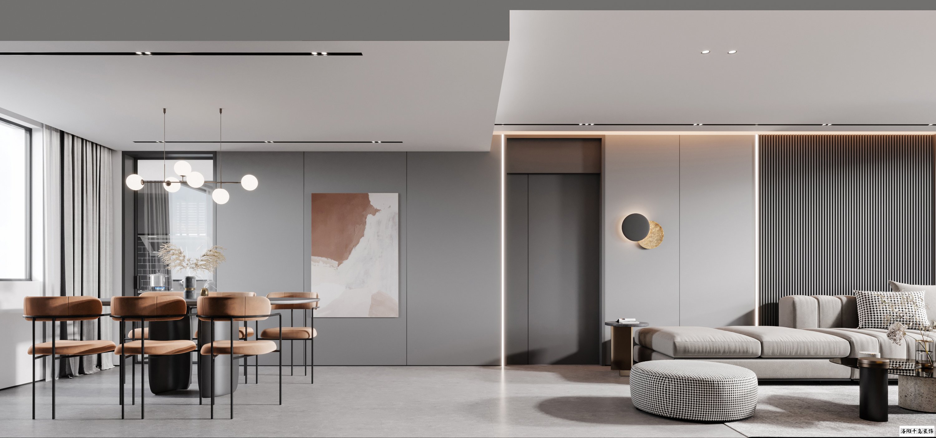 極簡風(fēng)小戶型裝修案例